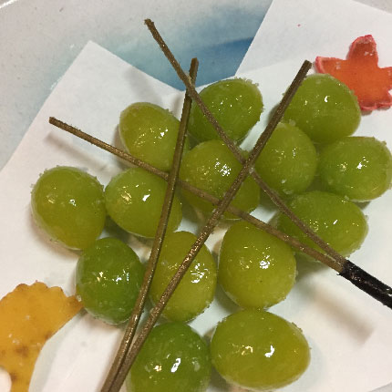 揚げ新ぎんなん