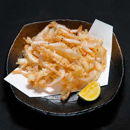 白エビのはくせん揚げ