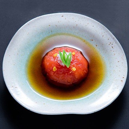 トマト蒸し